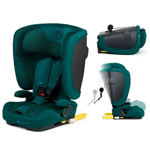 Kinderkraft Car Seat  FIX2GO i-Size 76-150cm GREEN