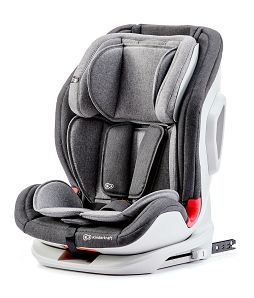 Παιδικό Κάθισμα αυτοκινήτου Oneto3 Isofix Black Grey