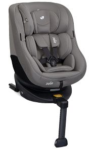 Βρεφικό-Παιδικό κάθισμα αυτοκινήτου Joie Spin 360 Gray Flannel