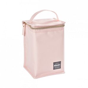 Ισοθερμική τσάντα φαγητού Soft Pink/ Gold