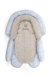 ΜΑξιλαράκι Καθίσματος Για Νεογέννητο Diono Cuddle Soft Grey / Blue