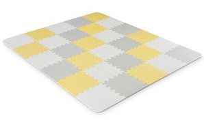 Χαλάκι Δραστηριοτήτων Puzzle Luno Yellow