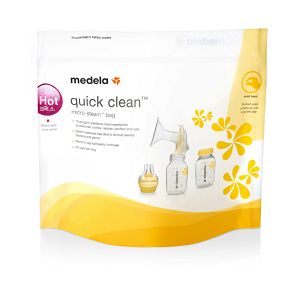 Σακουλάκια Αποστείρωσης Quick Clean Medela