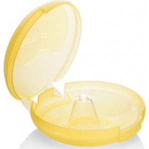 Ψευδοθηλές Σιλικόνης Με Θήκη Small - Medela