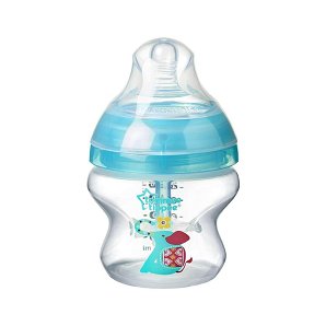 Πλαστικό Μπιμπερό Advanced Anti-Colic Μικρής Ροής 150ML Με Σχέδιο