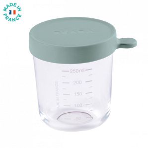 Δοχείο Αποθήκευσης Φαγητού Γυάλινο 250 ml Eucalyptus Green