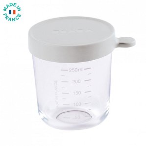 Δοχείο Αποθήκευσης Φαγητού Γυάλινο 250 ml Light Mist