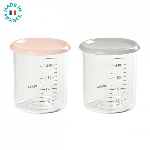 Δοχεία Αποθήκευσης Φαγητού 240 ml Old Pink