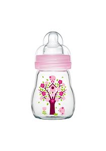 Μπιμπερό Γυάλινο Feel Good 170ml (0+M)