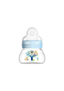 Μπιμπερό Γυάλινο Feel Good 90ml (0+M)