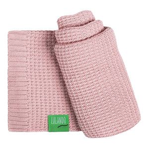 Βρεφική Κουβέρτα Bamboo Pink