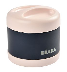 Θερμός Φαγητού 500 ml Blue / Light Pink