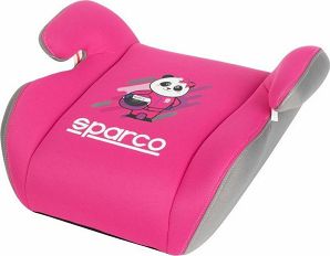 Παιδικό κάθισμα αυτοκινήτου Sparco Booster Pink / Grey