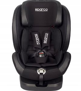 Βρεφικό Παιδικό Κάθισμα Αυτοκινήτου Sparco G0+123 Grey