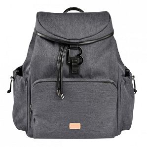Τσάντα Αλλαξιέρα Vancouver Dark Grey