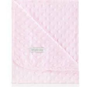 Βρεφική Παιδική Κουβέρτα 80x110 Double Face Pink