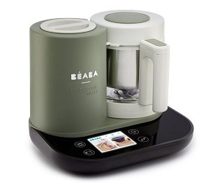 Ατμομάγειρας Babycook Smart- Grey Green