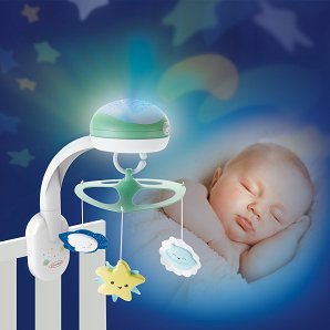 3-in-1 Projector Musical Mobile