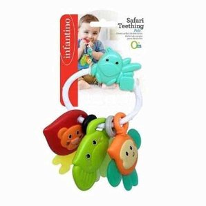 SAFARI TEETHING PALS
