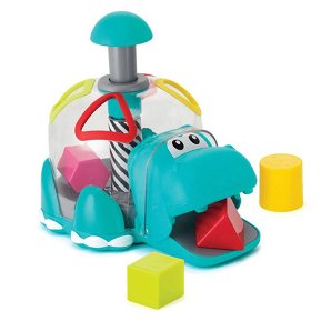 SHAPE SORTING HIPPO