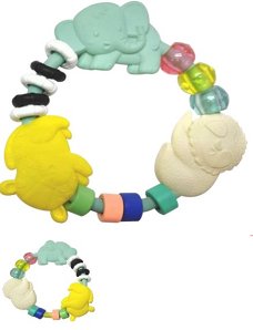 BUSY BEADS RATTLE & TEETHER