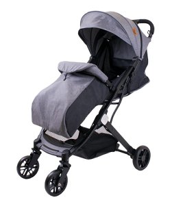 Βρεφικό Καρότσι Quad Grey