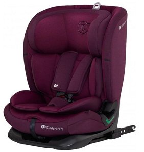 Kinderkraft ONETO3 i-Size car seat (76-150cm) CHERRY PEARL