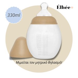 Elhee - Baby bottle 11 Oz330 ml/Oats