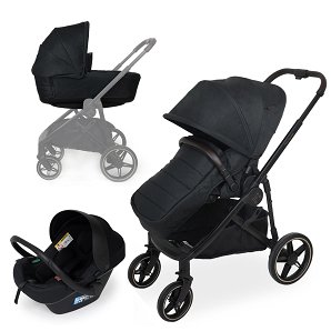 Kinderkraft stroller LOOM JADE GREEN