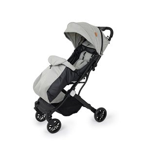 Βρεφικό Καρότσι Quad Dark Grey