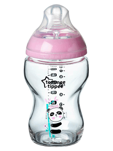 Γυάλινο Μπιμπερό Μικρής Ροής 250ML Closer To Nature