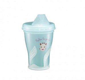 Sophie the giraffe learning cup