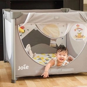 Βρεφικό Παρκοκρέβατο Joie Cheer Little Explorer