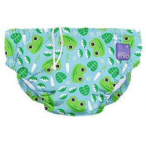 BAMBINO MIO REUSABLE SWIM NAPPY LEAP FROG EXTRA LARGE (2+ YEARS)