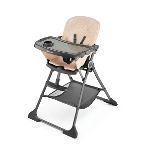 Kinderkraft feeding chair FOLDEE PINK