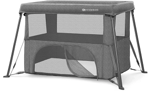 Kinderkraft Travel Cot CAMI GREY