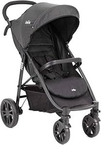 Βρεφικό Καρότσι Joie Litetrax E Coal