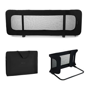 Kinderkraft bed rail Guard and Dream BLACK