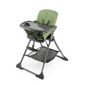 Kinderkraft feeding chair FOLDEE GREEN