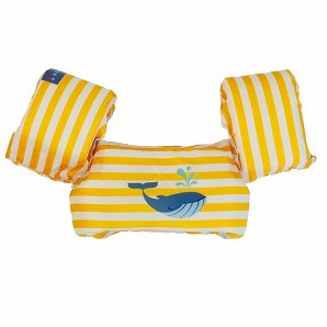 Swim Essentials Μπρατσάκια Με Σωσίβιο Από 2-6 ετών Και 15-30kg Whale  Κίτρινο