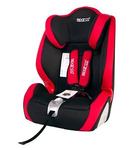 Παιδικό κάθισμα αυτοκινήτου Sparco GR1+2+3 (9-36)F1000K Red