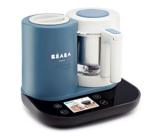 Ατμομάγειρας Beaba Babycook Smart Peacock Blue