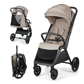 Kinderkraft stroller LOOM LINEN BEIGE