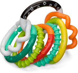 Textured Ring Links