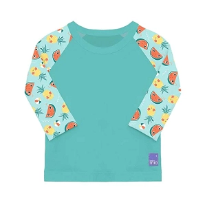 Μπλούζα Swim Rash Top L. TROPICAL (1-2 YEARS)