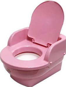 Εκπαιδευτικό Γιο Γιο τουαλέτα Classic Pink