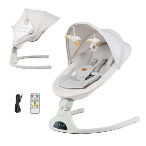 Kinderkraft bouncer TULSY beige