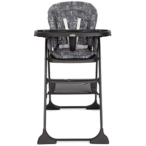 JOIE MIMZY SNACKER ABC CHARCOAL
