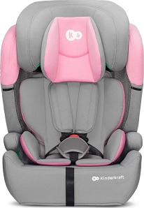 Kinderkraft car seat COMFORT UP I-SIZE (76-150cm) pink