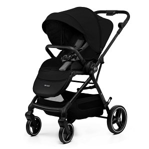 Kinderkraft Multifunctional Stroller YOXI 2IN1 PURE BLACK